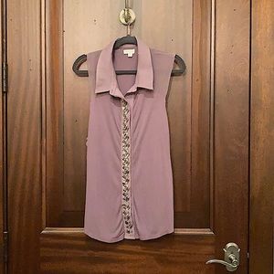 Silence + noise top, Size M